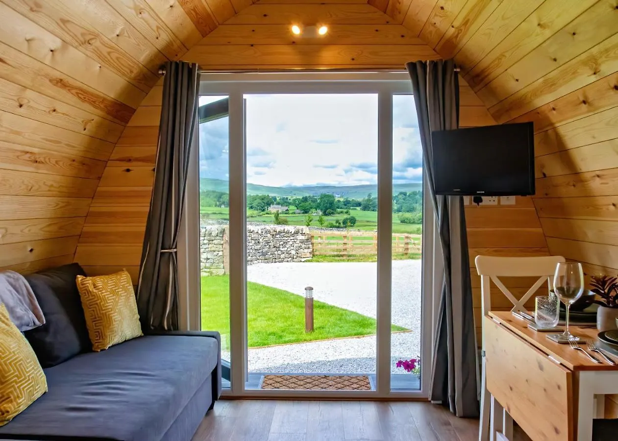 Hotel Malhamdale Glamping à Skipton Royaume-Uni
