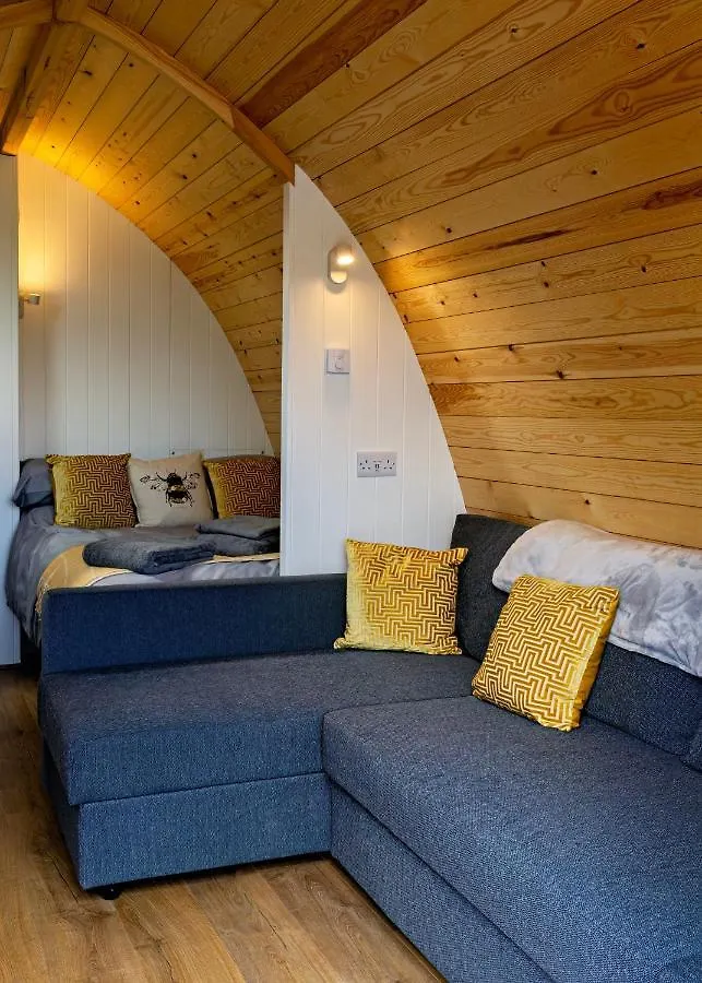 Hotel Malhamdale Glamping à Skipton Royaume-Uni