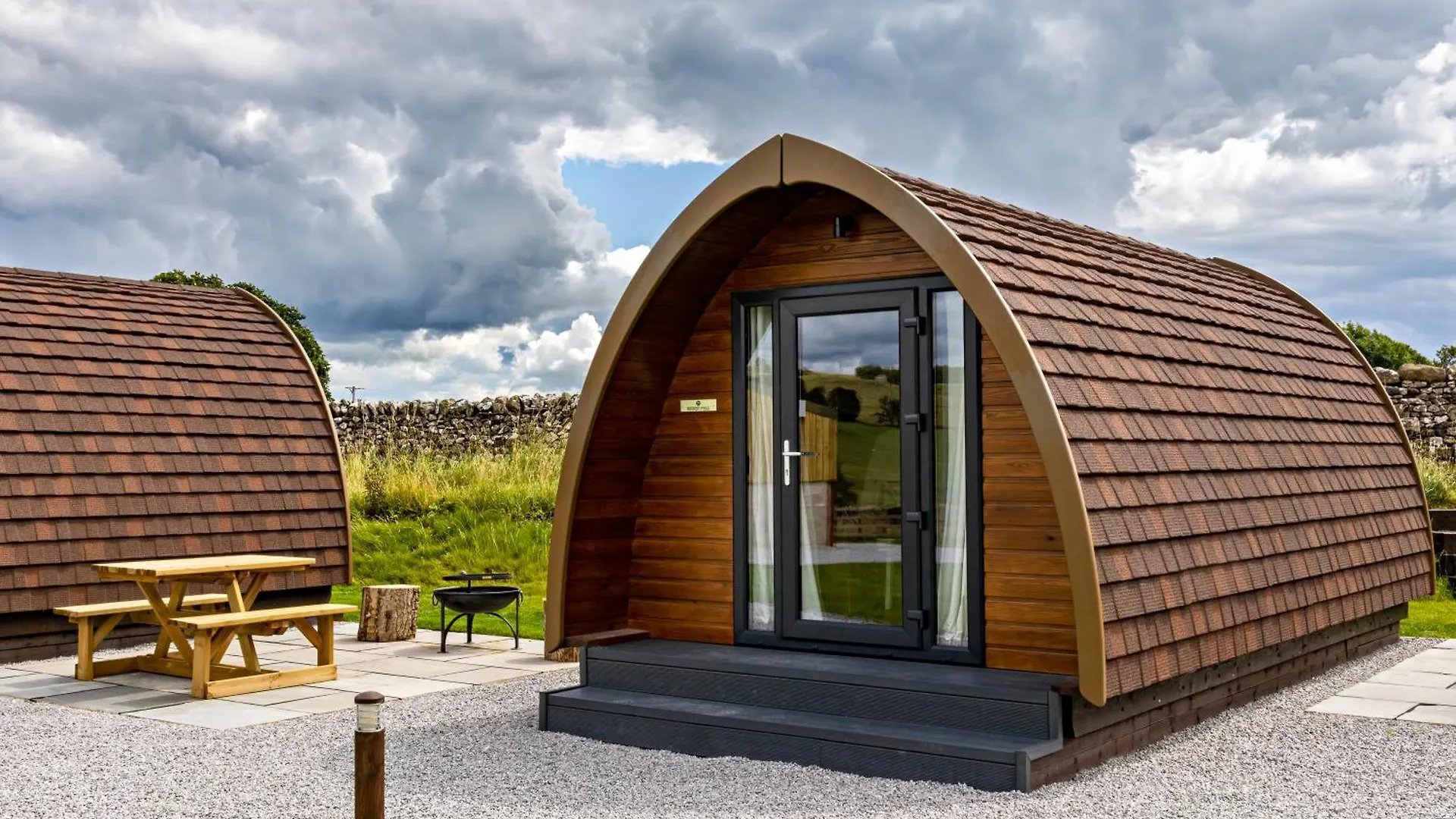 Malhamdale Glamping location